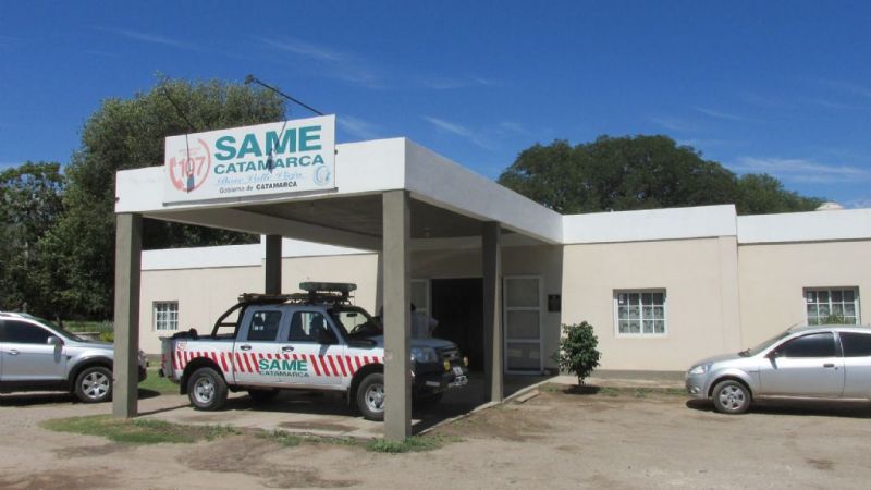 Ultiman detalles para la inauguración de la sede del SAME en Valle Viejo