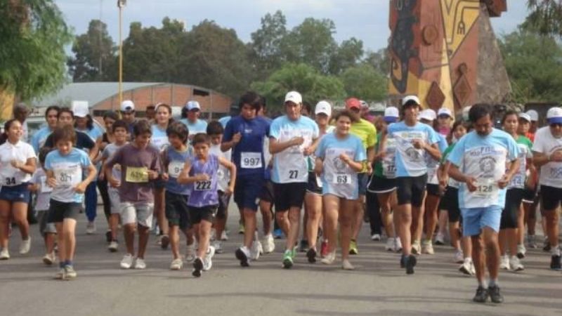 Se largan los 10 Km. en la “IIª Edición Maratón de la Flor”