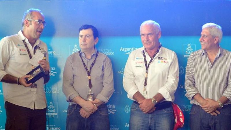 Meyer: “Más de 3.5 millones de argentinos en el Dakar”