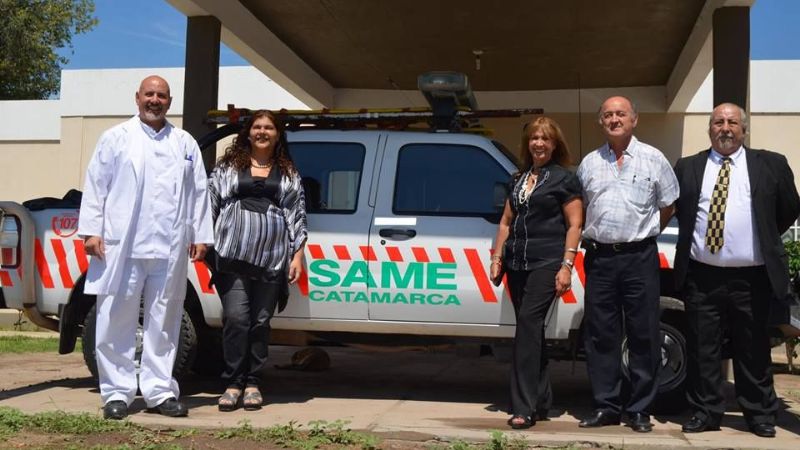 La próxima semana, abrirá sus puertas el SAME de Valle Viejo