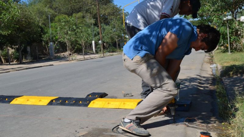 Construyen aulas en la Escuela Municipal N° 2