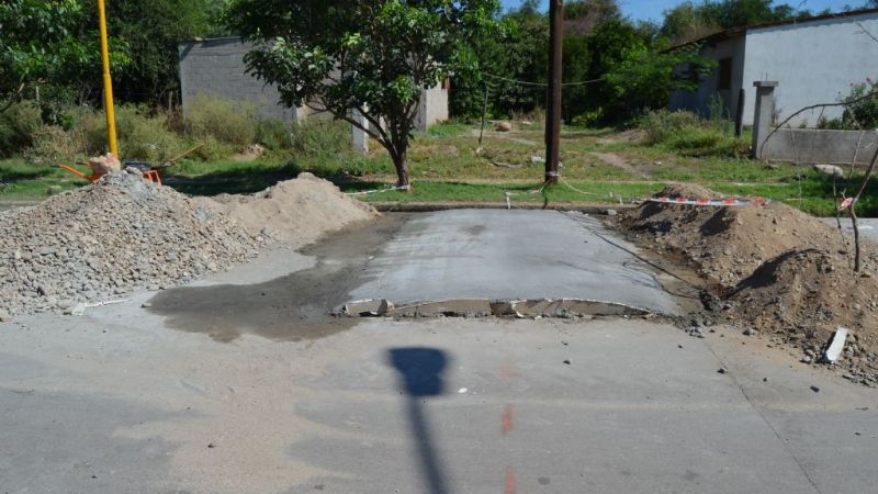 Construyen aulas en la Escuela Municipal N° 2
