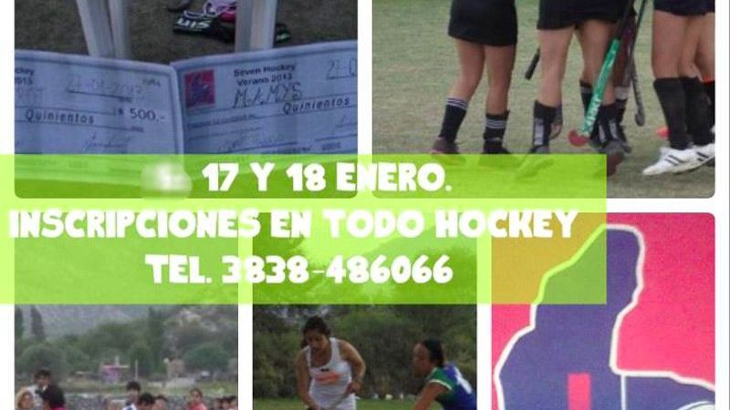 El hockey tendrá su Torneo de Verano en Santa María