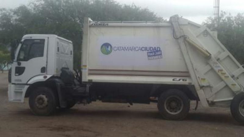 Santa María junto con Capital optimiza la recolección de residuos