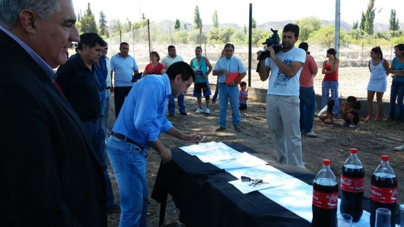 Obras de Vivienda en Pomán