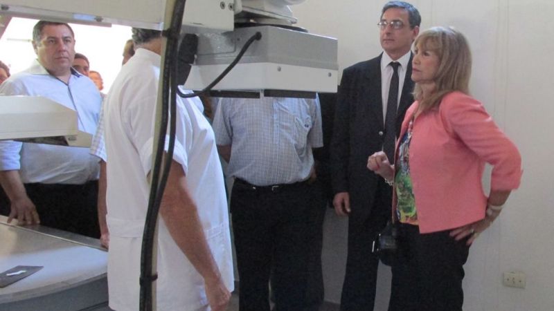 Inauguraron servicios e incorporaron personal al mini hospital de El Rodeo