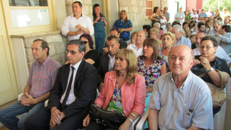 Inauguraron servicios e incorporaron personal al mini hospital de El Rodeo