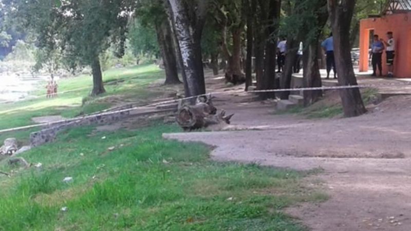 Turistas hallaron cadáver de una mujer en Carlos Paz