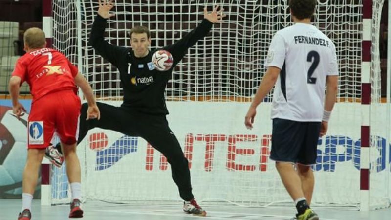 Handball: histórico empate con el subcampeón