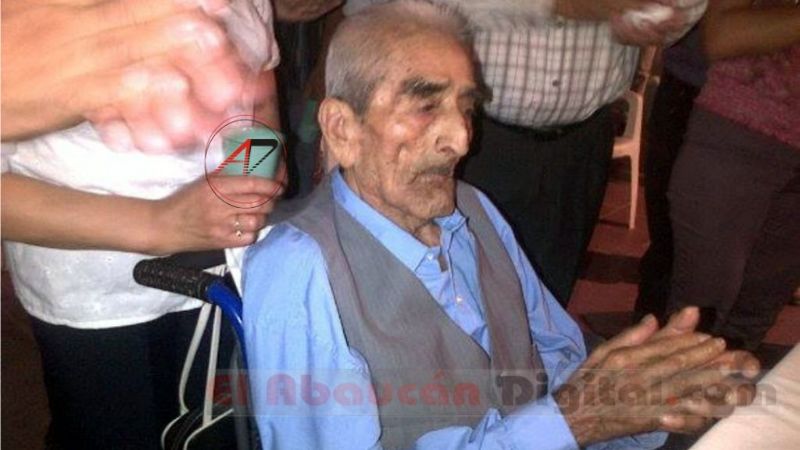 Cumplió 100 años