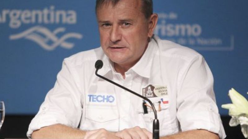 En 2017, el Dakar “seguirá en Sudamérica”, dijo el director de ASO, Lavigne