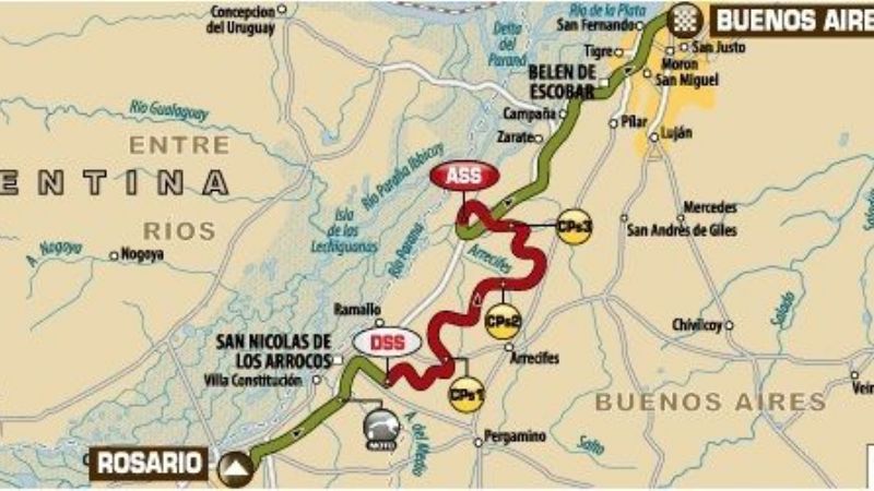 El Dakar 2015 empezó a despedirse con la 13ra. y última etapa