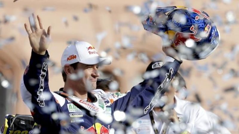 Coma en motos y Sonik en quads, primeros campeones del Dakar 2015