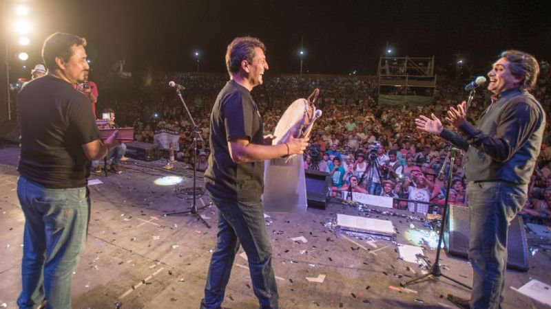 Massa en La Rioja: “Esta fiesta es un símbolo de que nuestro interior está vivo”