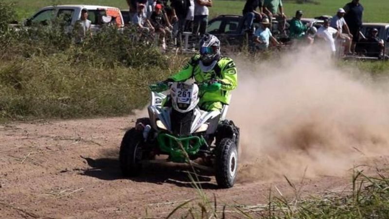 El cordobés González Ferioli hizo historia en el Dakar 2015