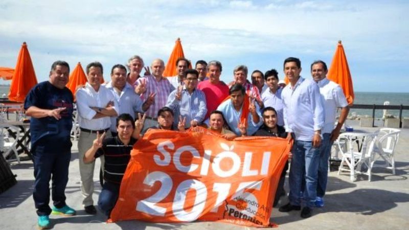 Dirigentes del interior catamarqueño en campaña por Scioli