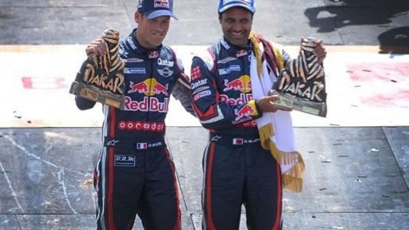 Al-Attiyah, Coma, Sonik y Mardeev los ganadores del Dakar 2015.