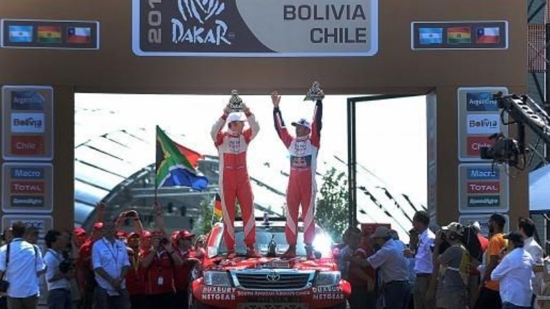 Al-Attiyah, Coma, Sonik y Mardeev los ganadores del Dakar 2015.
