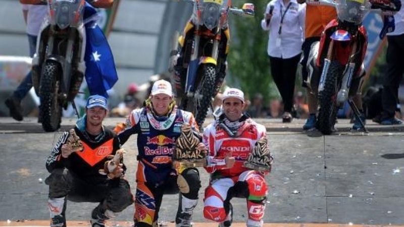 Al-Attiyah, Coma, Sonik y Mardeev los ganadores del Dakar 2015.