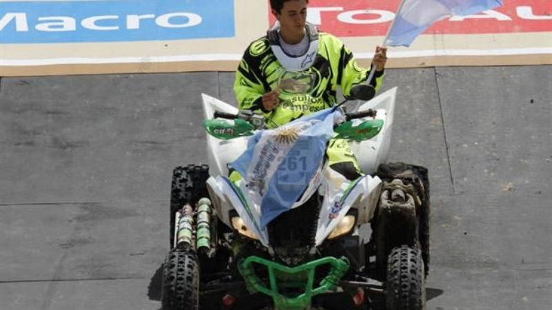 El cordobés González Ferioli hizo historia en el Dakar 2015