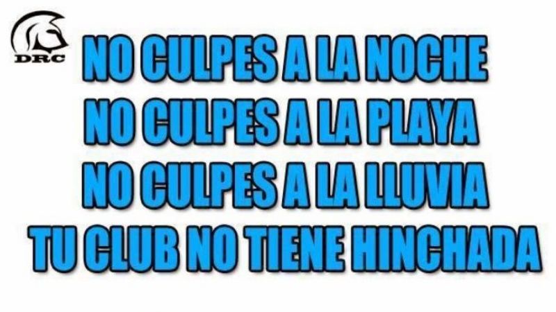 Aquí están los afiches de Racing cargando a Boca
