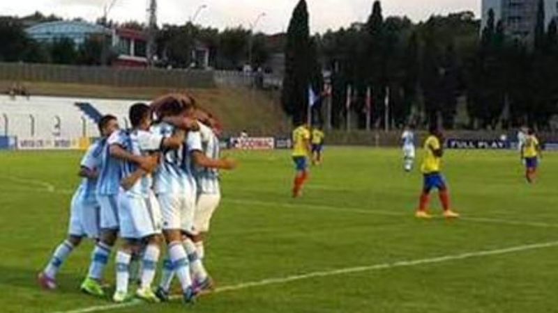 Argentina buscará recuperarse ante Perú, en el Sudamericano Sub20