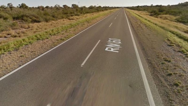 Convocan a vecinos de la ruta 60 entre Las Salinas y Chumbicha
