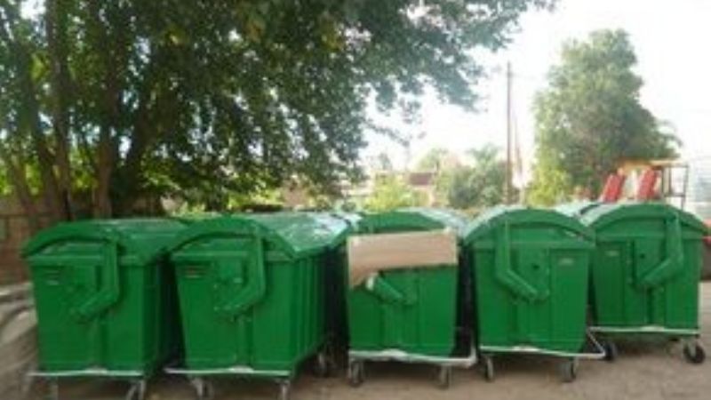 Nuevos contenedores en Andalgalá