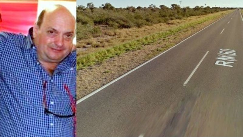 En un siniestro de tránsito murió el empresario Cacciato