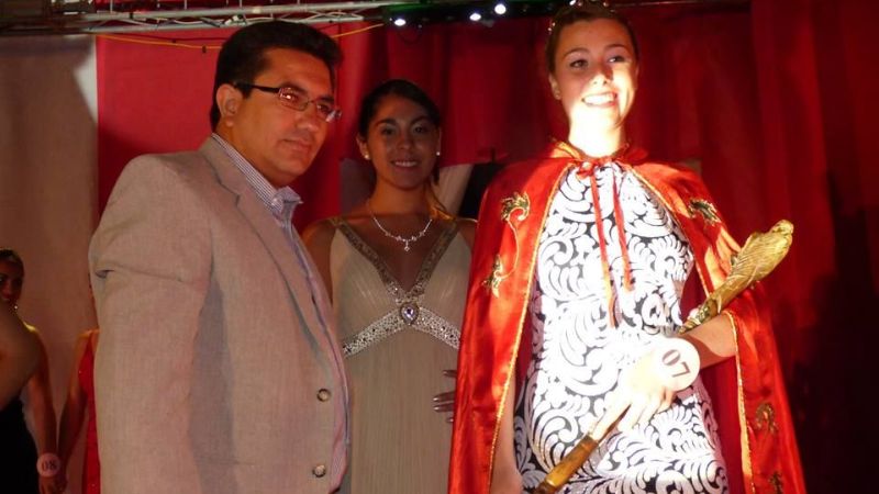 Juliana López, la nueva reina del Festival Nacional de El Fuerte