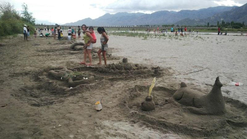 La costanera volvió a ser el eje convocante en las tardes de vacaciones