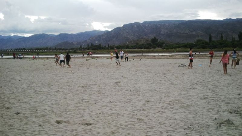 La costanera volvió a ser el eje convocante en las tardes de vacaciones