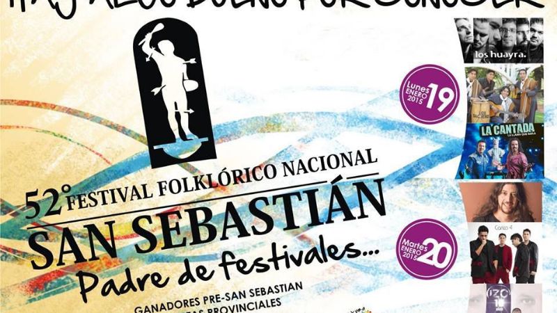 Arranca el 52º Festival de San Sebastián en Pomán
