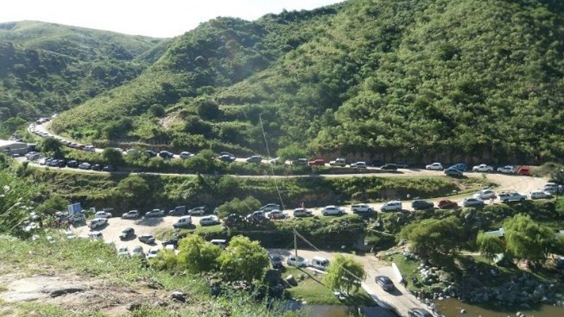 Un fin de semana en Las Juntas con lleno total