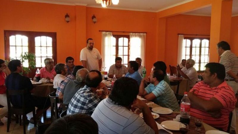 Brumec se reunió con las Ligas del Interior por el torneo Provincial