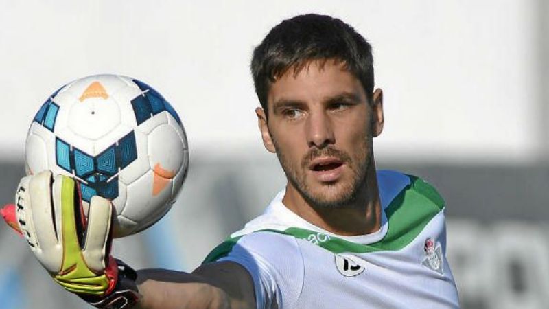 El arquero Guillermo Sara segundo refuerzo de Boca Juniors