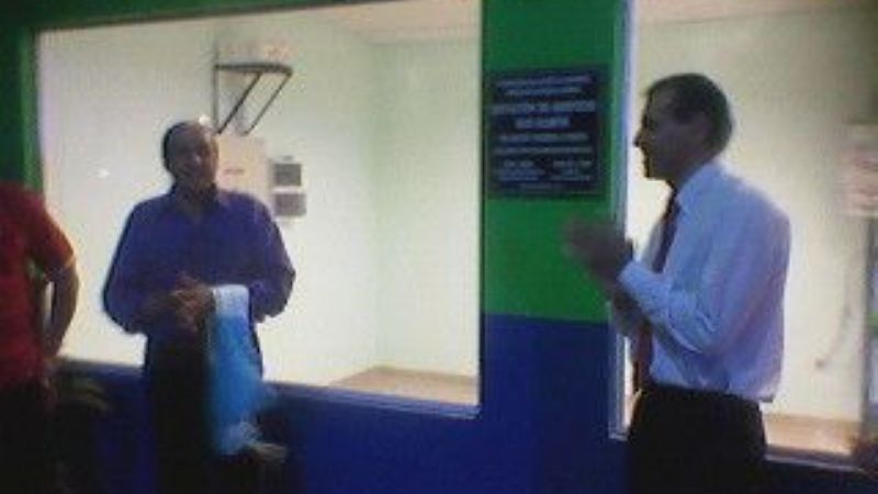 Inauguraron estación de servicio en Pomán