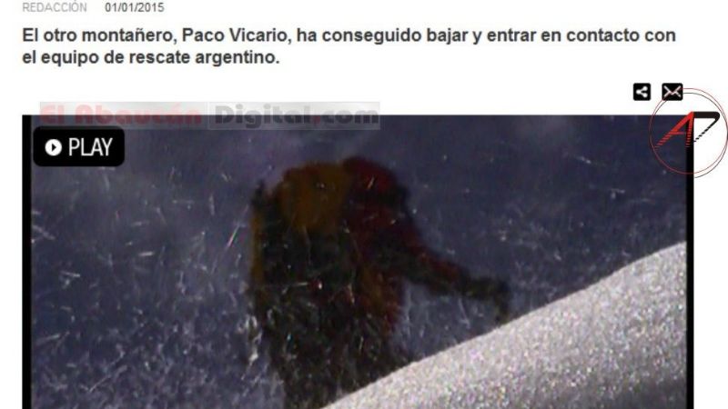 Repercusión y conmoción en España por la muerte del andinista en Catamarca