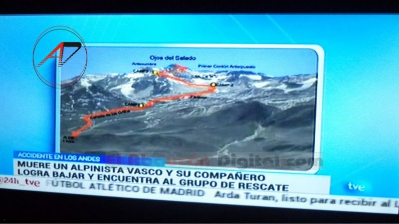 Repercusión y conmoción en España por la muerte del andinista en Catamarca