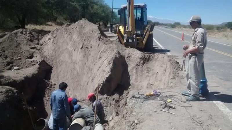 Santa María: crecidas de ríos causaron daños a la red de agua potable
