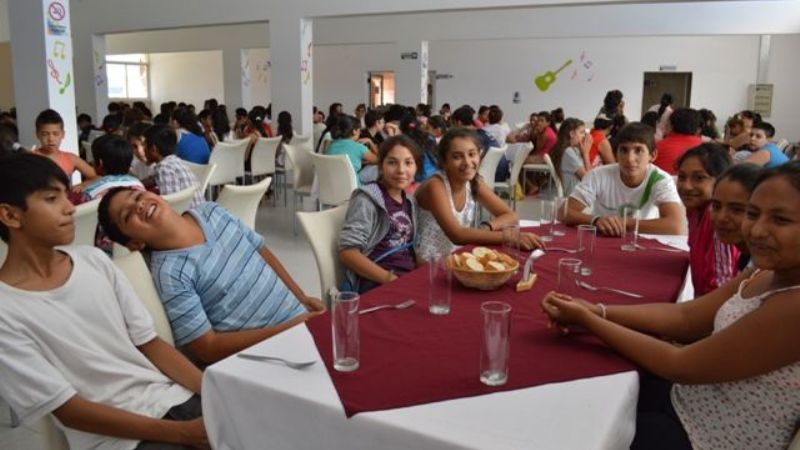 “Le pongo el corazón a las comidas para los chicos”