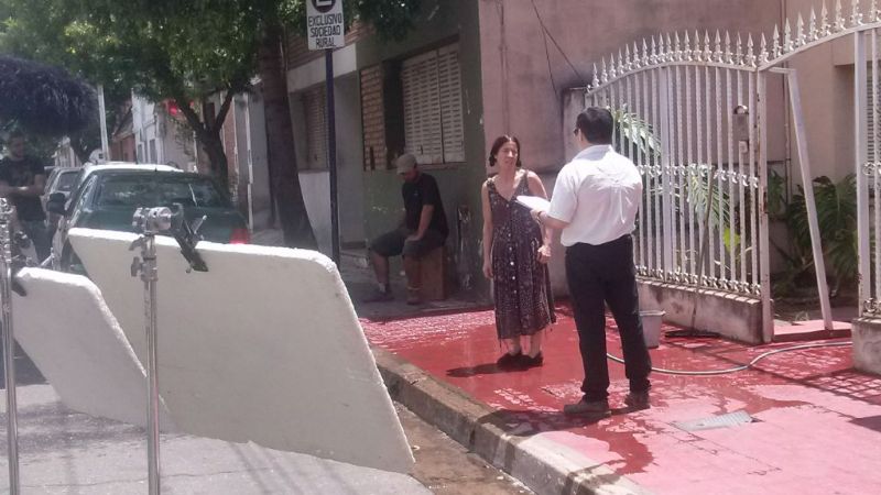 Tras intensas jornadas de trabajo, se realizó el rodaje de “Agua”