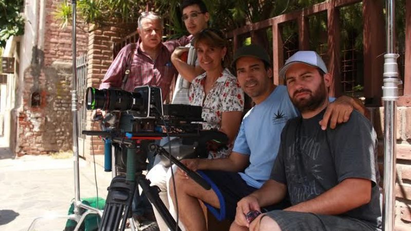 Tras intensas jornadas de trabajo, se realizó el rodaje de “Agua”