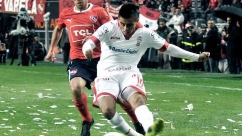 Finalmente "el Pity" Martínez ya es jugador de River