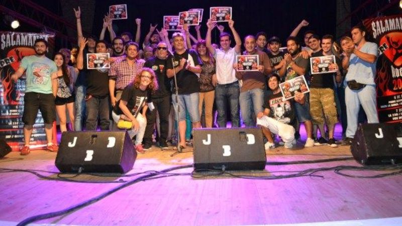 La banda DNI, seleccionada para el Salamanca Rock 2015