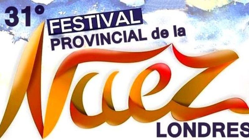 Se viene el 31° Festival Provincial de la Nuez en Londres