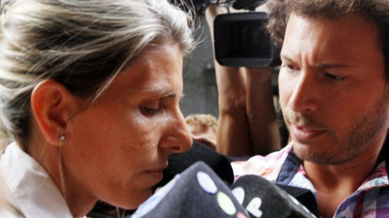 Ex de Nisman: "No puedo hacer conjeturas"