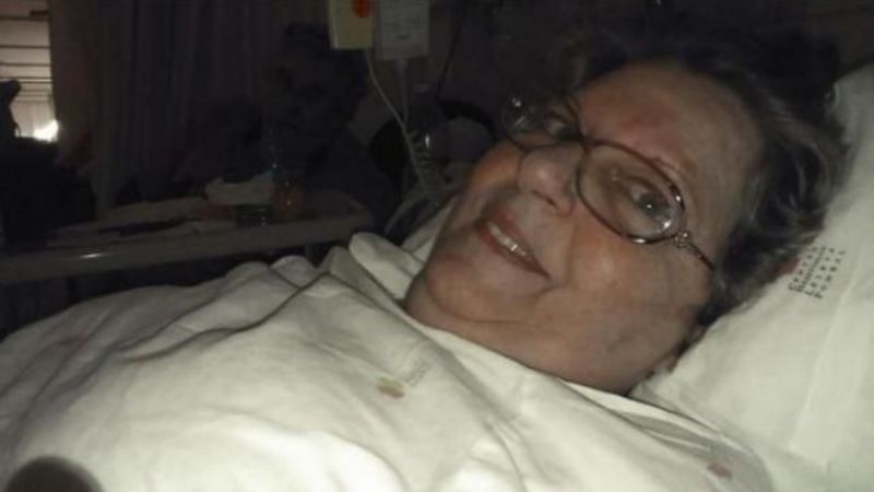 Francisco llamó a una argentina internada en Portugal