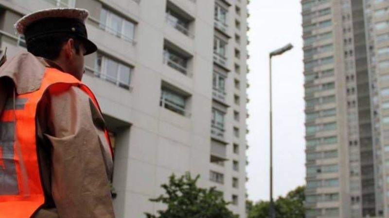 Jueza realiza inspección ocular en departamento donde vivía Nisman