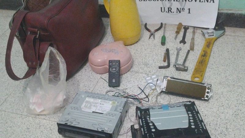 Detienen a andalgalense con cosas robadas